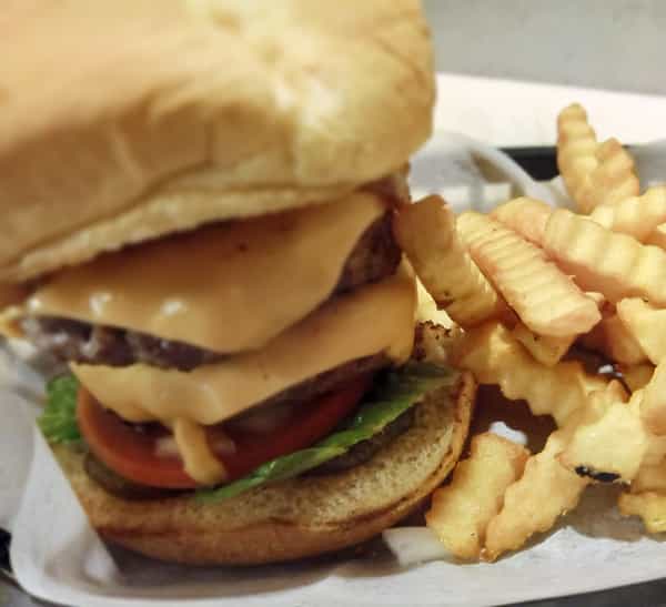 The Fat Bastard with Fries