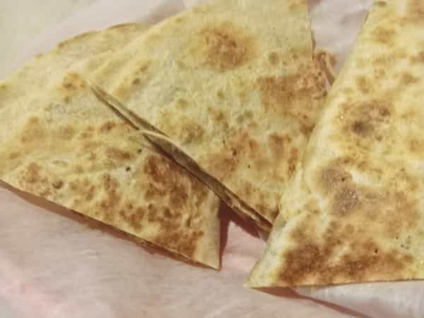 Veggie Quesadilla