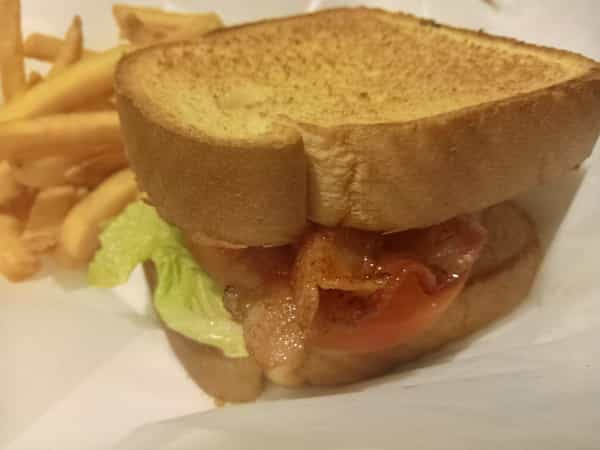 B.L.T with Fries