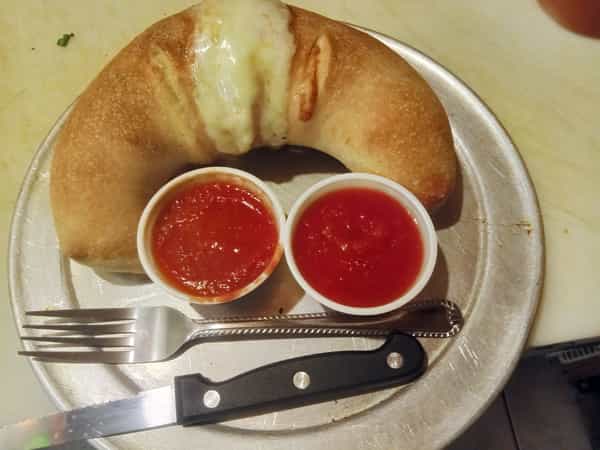 Veggie Stromboli