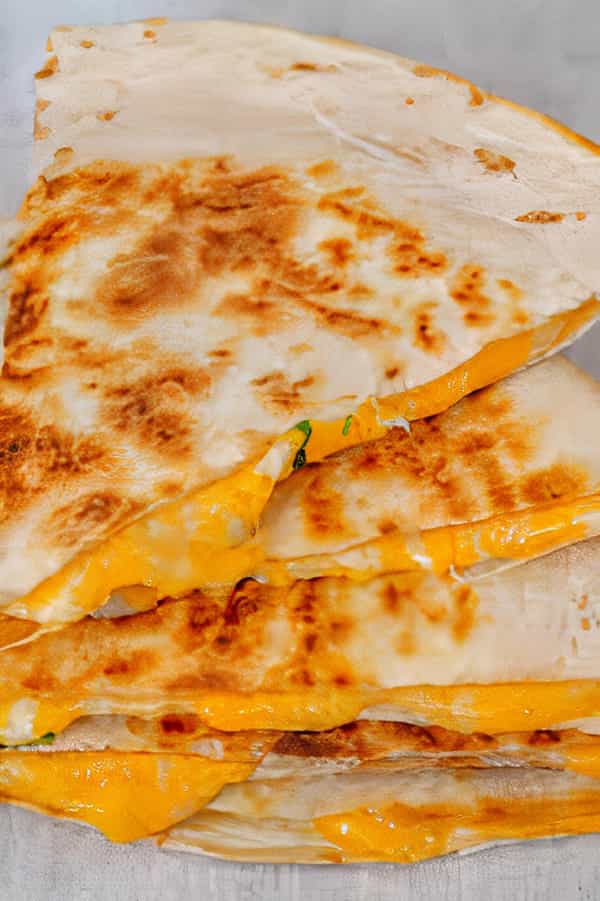 Cheese Quesadilla