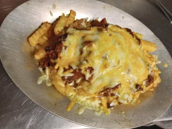 Chilli Cheese Fries