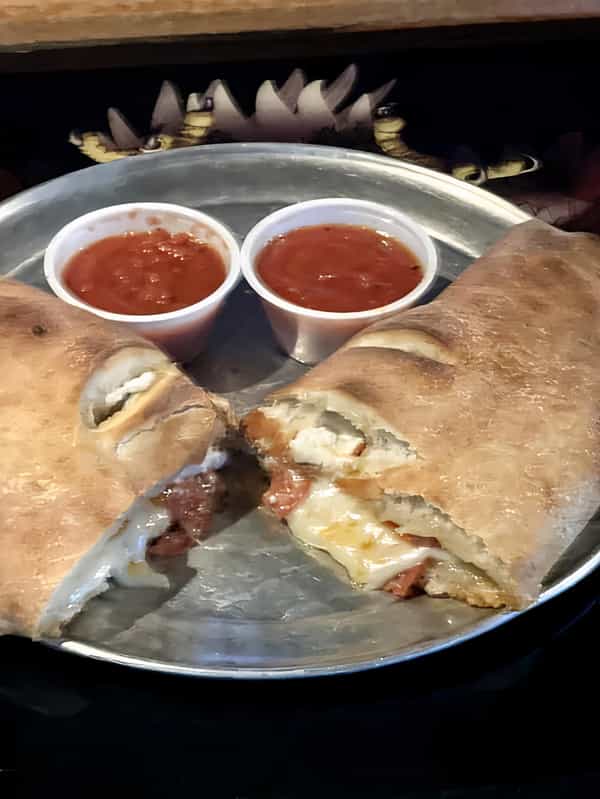 Pepperoni Calzone