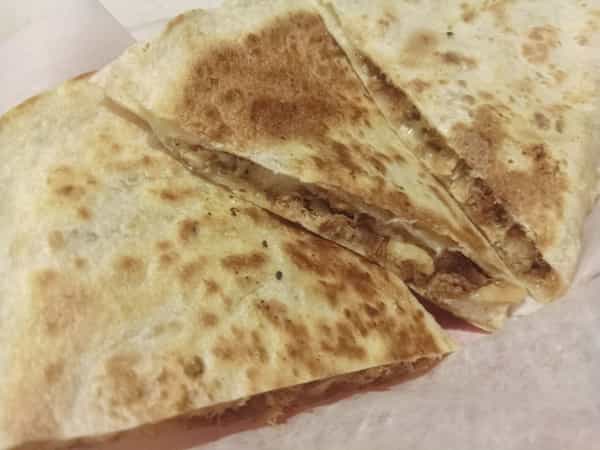 Pulled Pork Quesadilla