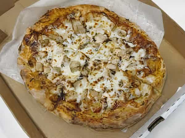Chicken Philly Pizza