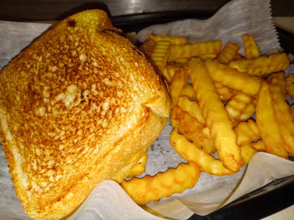 Grilled Cheese with Fries