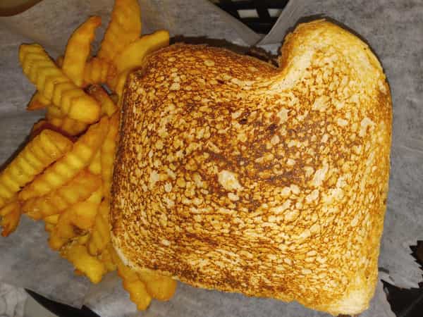 Steak Melt with Fries