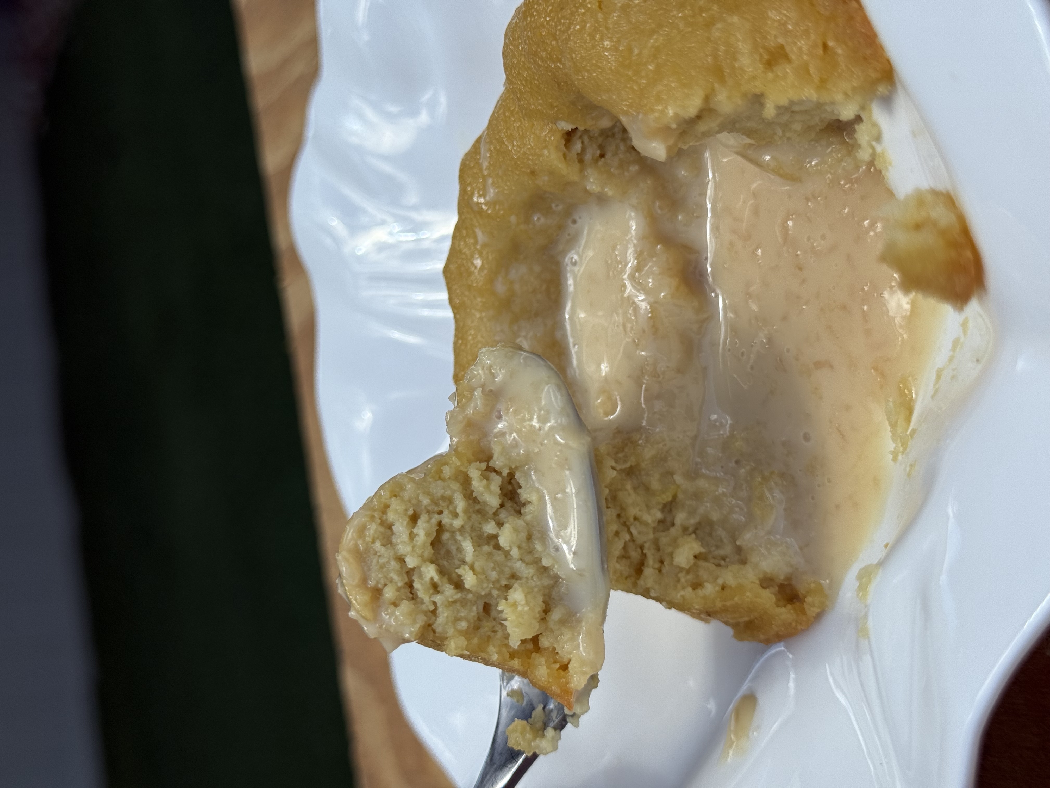 Bolo de Milho com Cocada cremosa