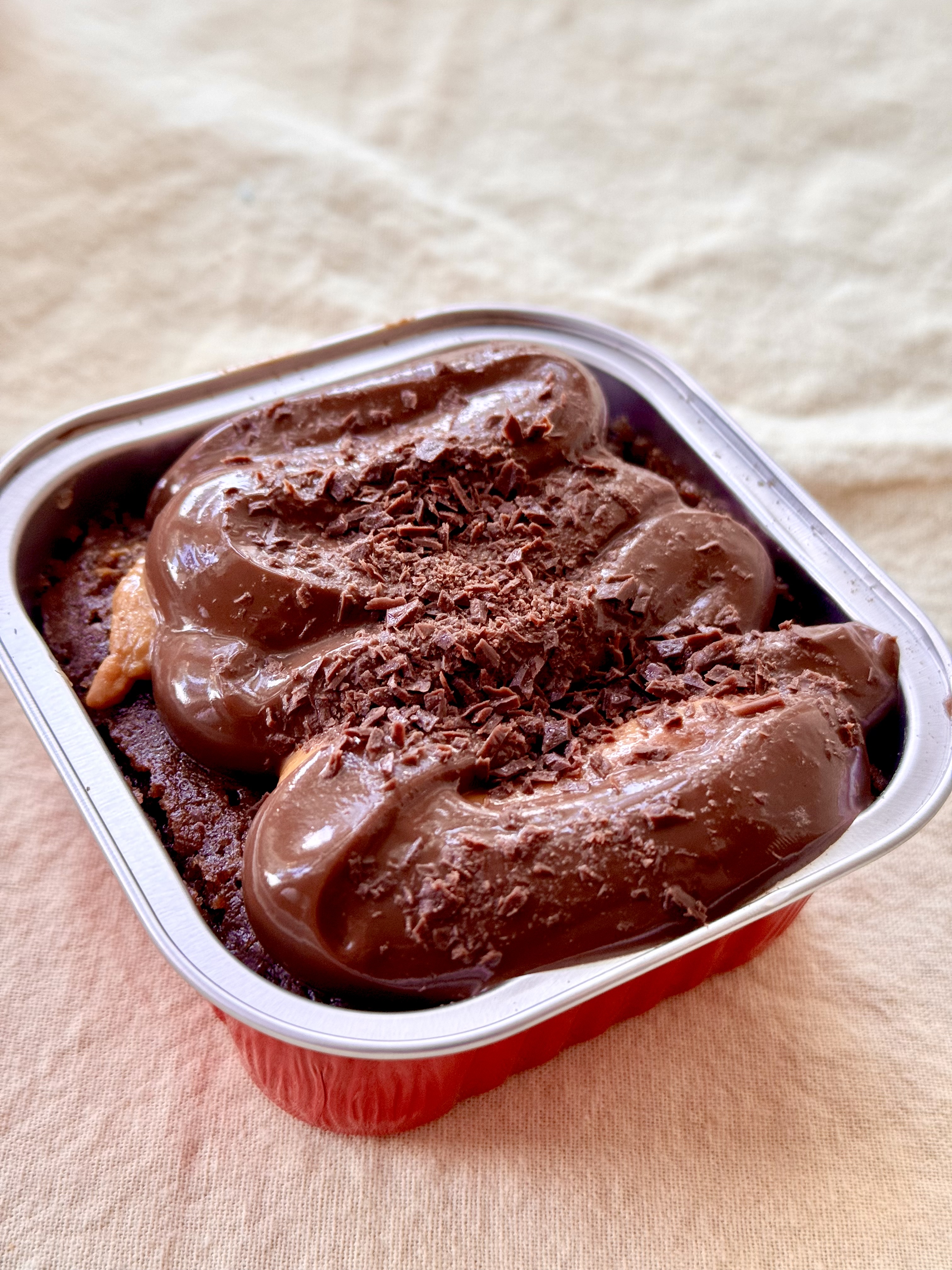 Brownie com Brigadeiro