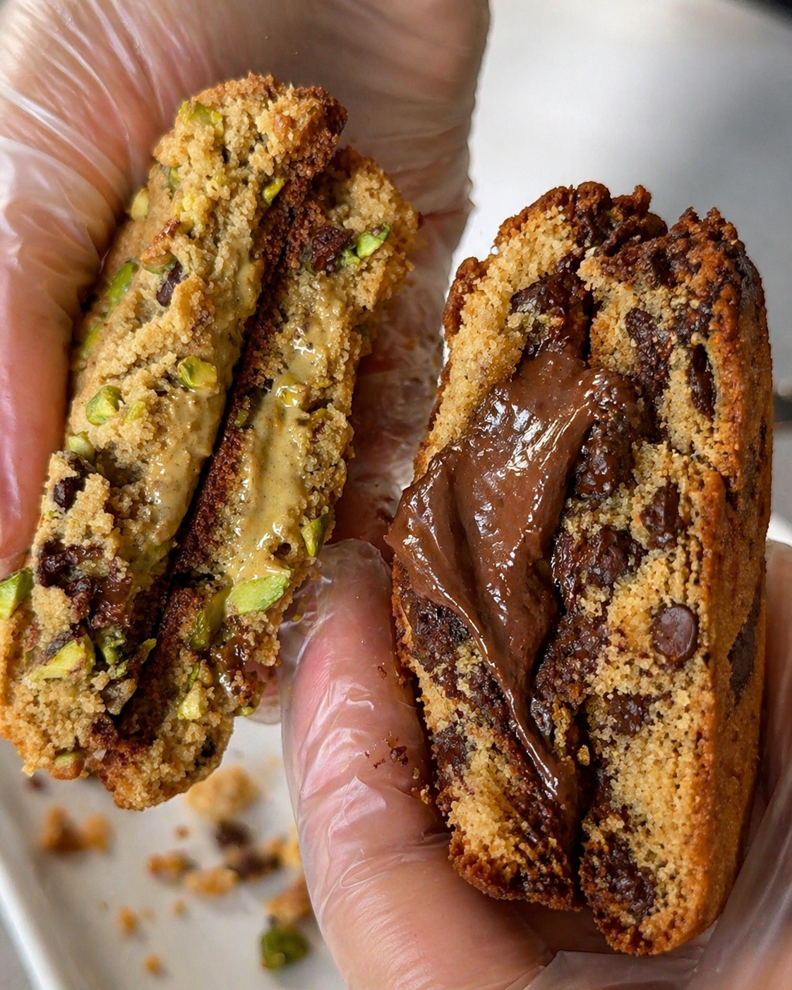 Cookie de “Nutella”