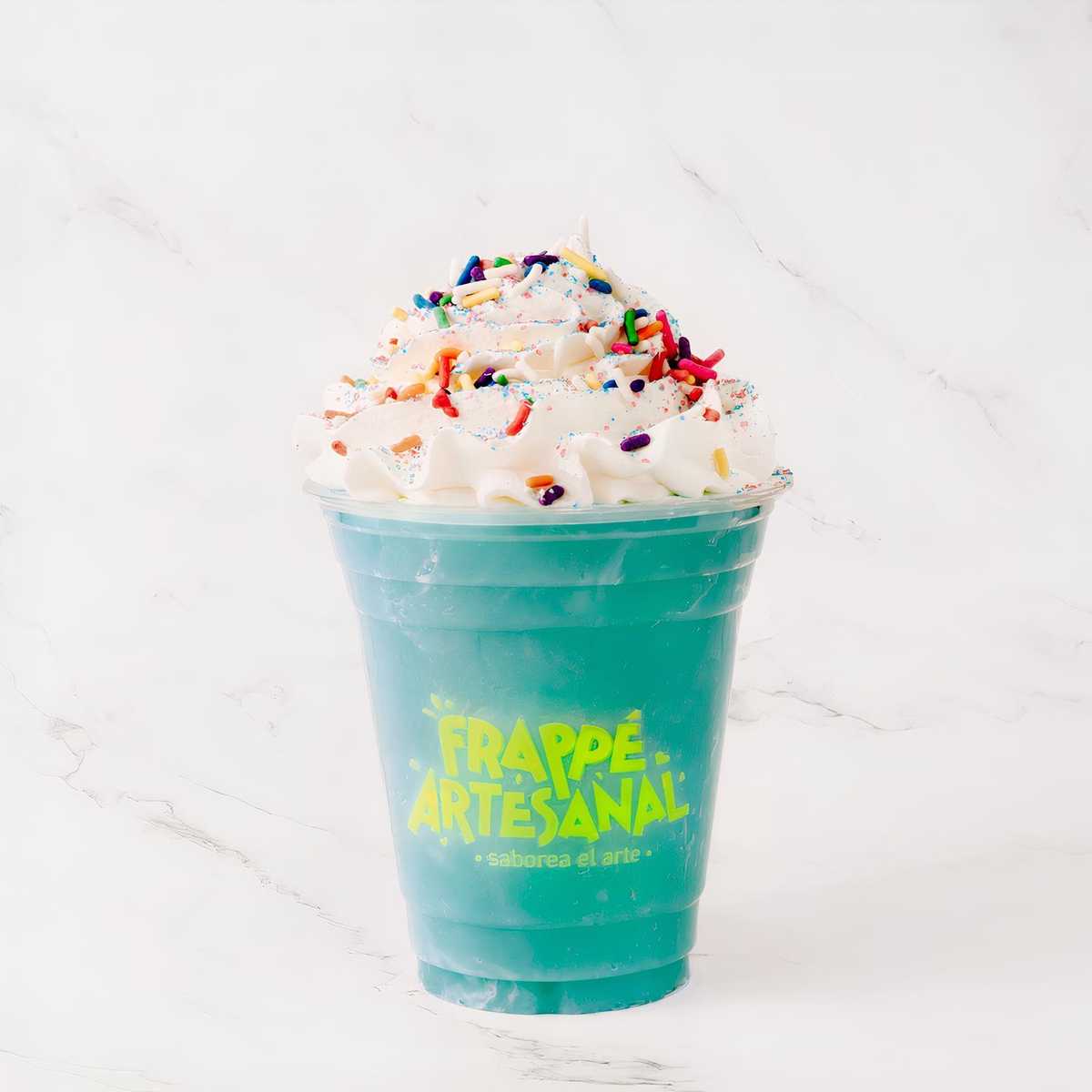 Kids Cotton Candy Frappe