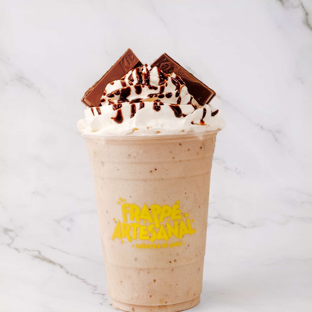 Kit Kat frappe