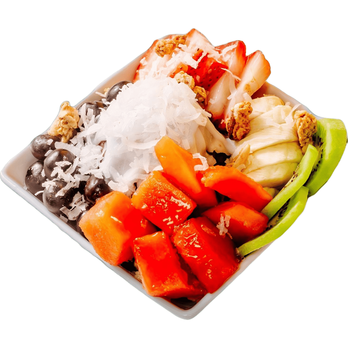 SMALL Psicodelico Papaya Bowl