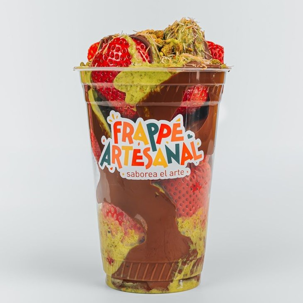 20oz Dubai Chocolate Strawberries