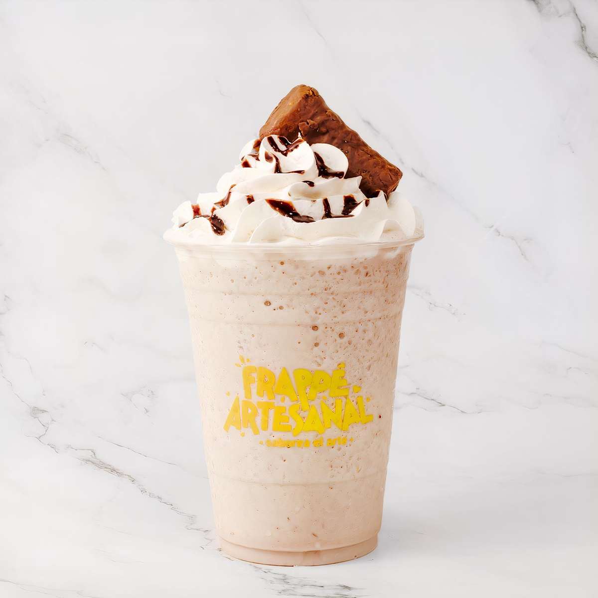 Butterfinger frappe