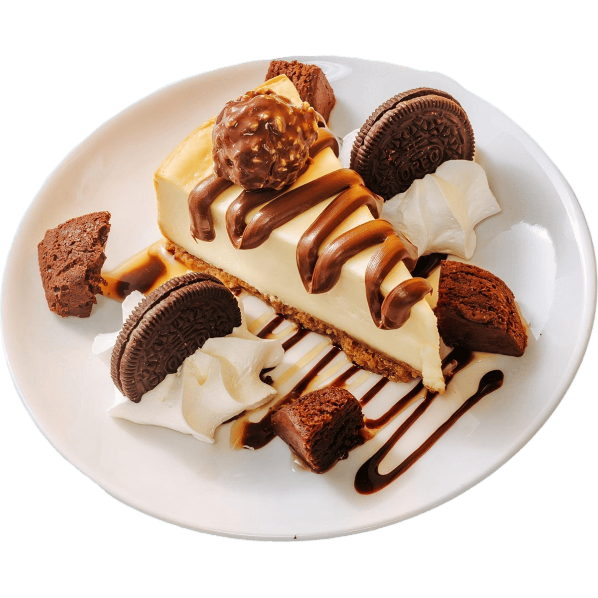 Choco Cheesecake Bowl