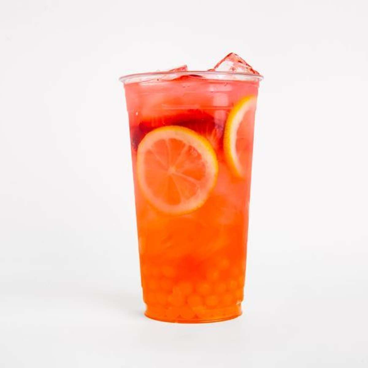 Pink-Pop Lemonade