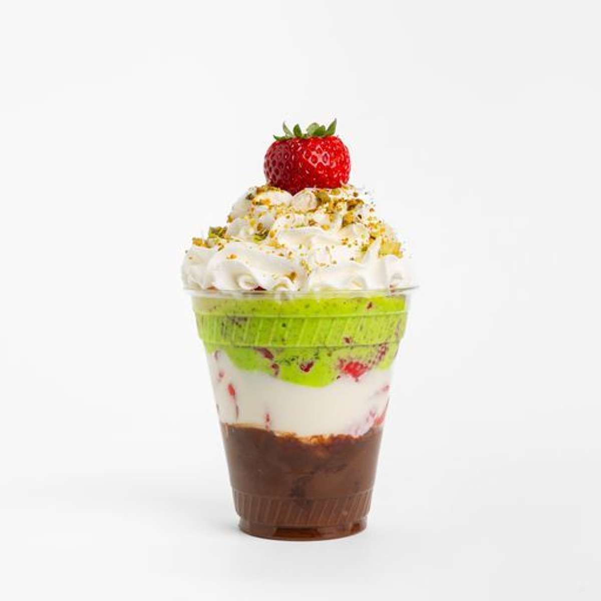 20 oz Dubai Kiss (strawberries cream Dubai style)