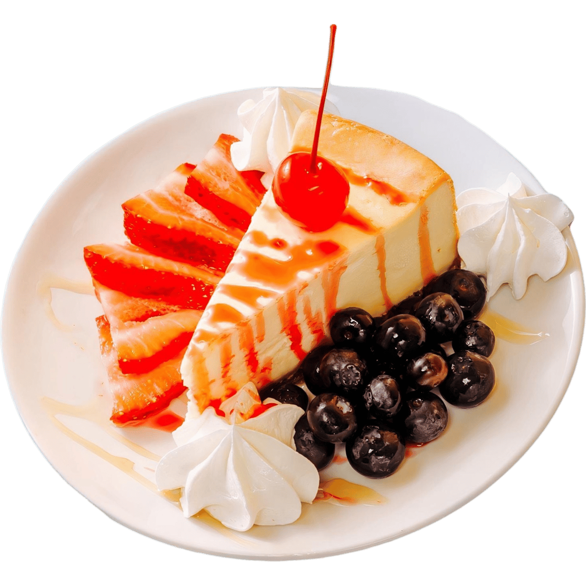 Berry Cheesecake Bowl