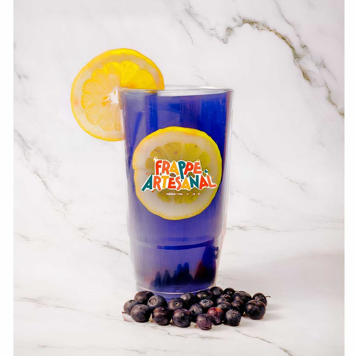 Blueberry Lemonade Van Gogh 32oz