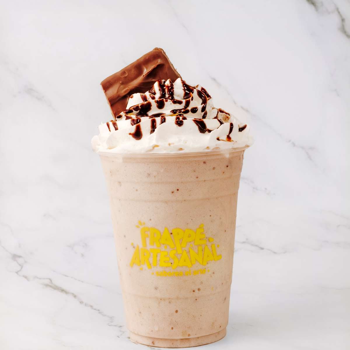 Snickers frappe