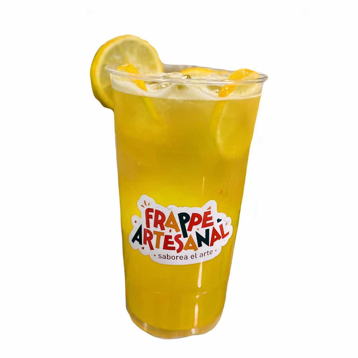 Passion Fruit Lemonade Van Gogh Parcha 32oz