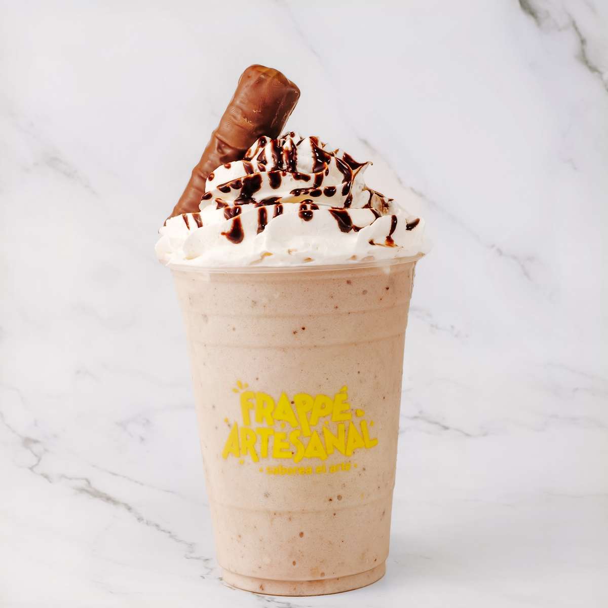 Twix frappe