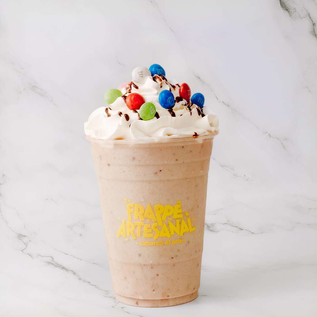 M&M's Chocolate frappe