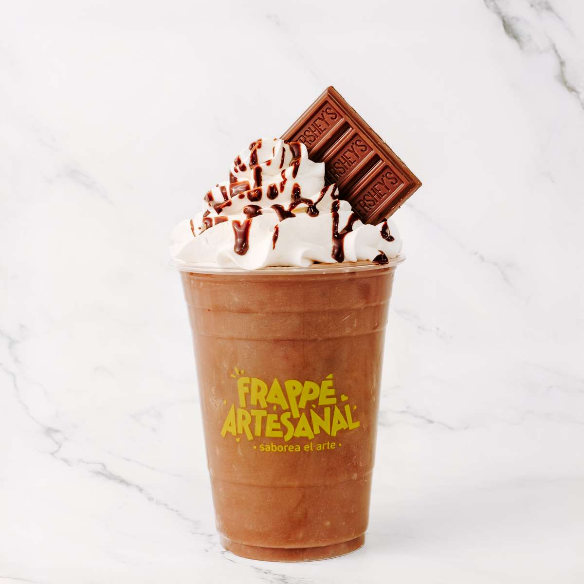 Hersehey's Milk Chocolate frappe