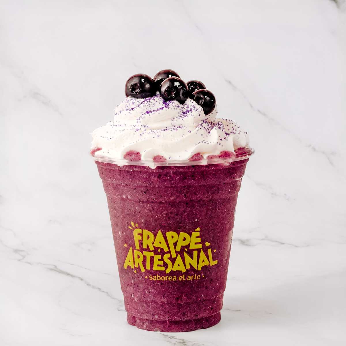 Kids Blueberries Frappe