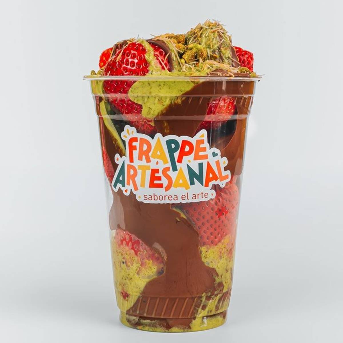 16oz Dubai Chocolate Strawberries