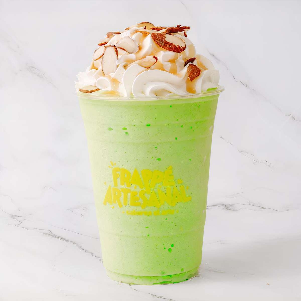Pistachio frappe
