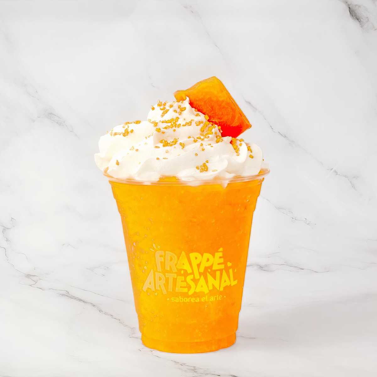 Kids Papaya Frappe