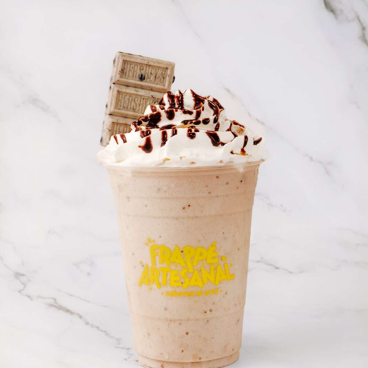Hershey's Cookies n Creme frappe