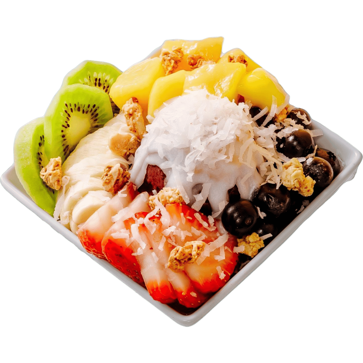 Small Psicodelico Mango Bowl