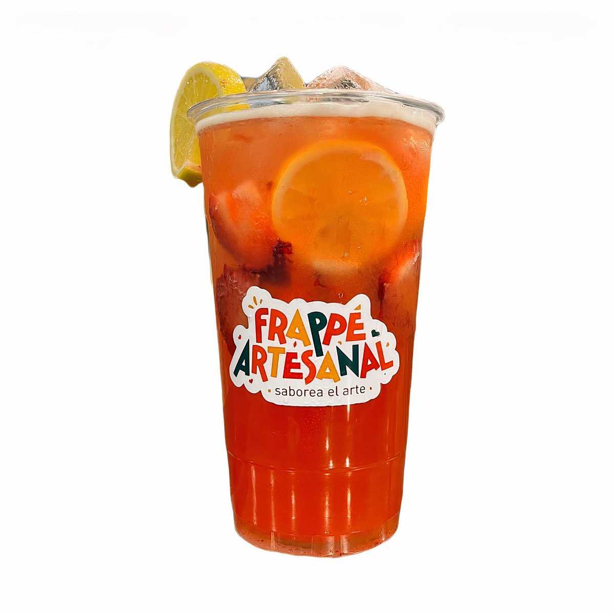 Strawberry Lemonade Van Gogh 32oz