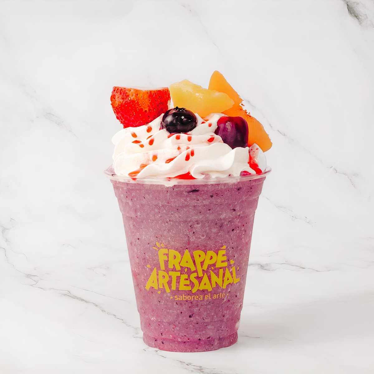 Kids Mixed Fruits Frappe