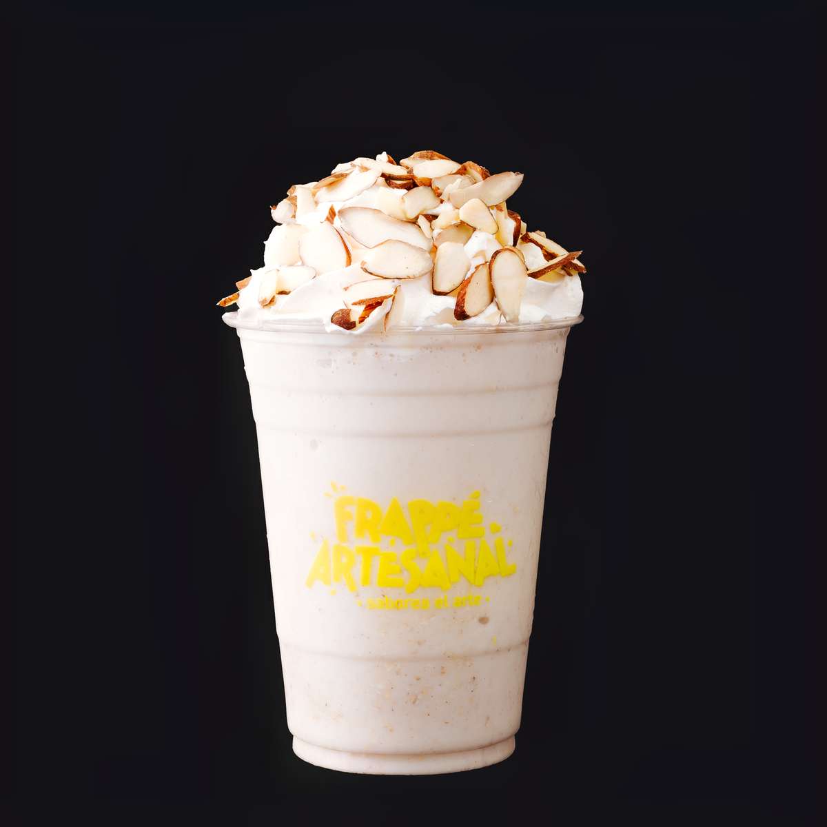 Almonds frappe