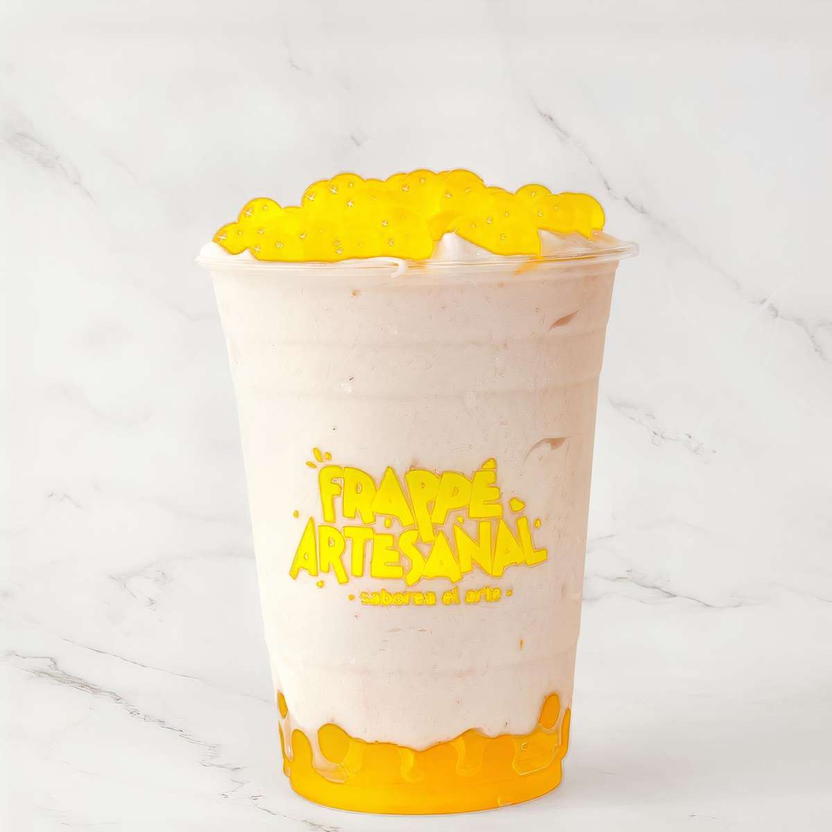 Boba Strawberry Shake