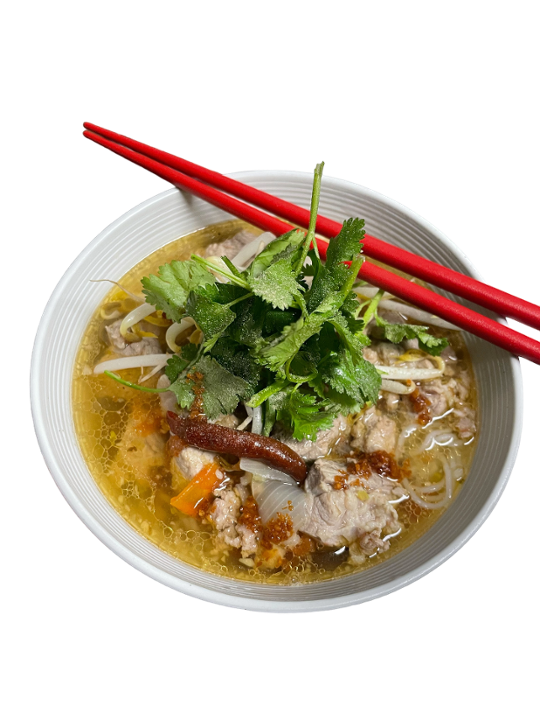 Pork Noodle Soup