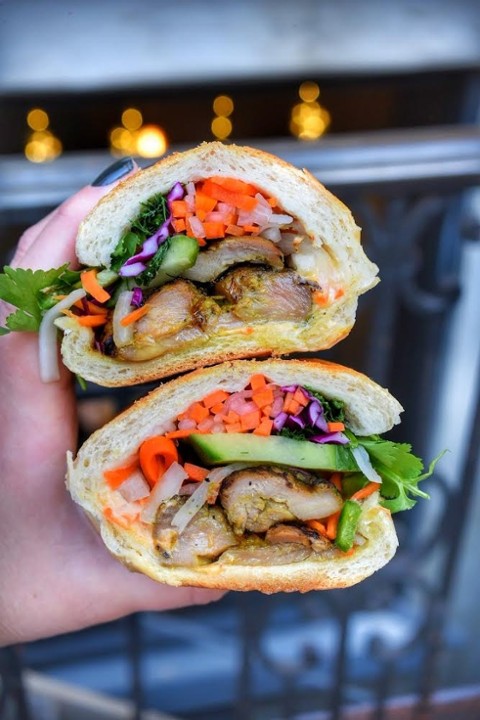 Banh-Mi (Sandwich)