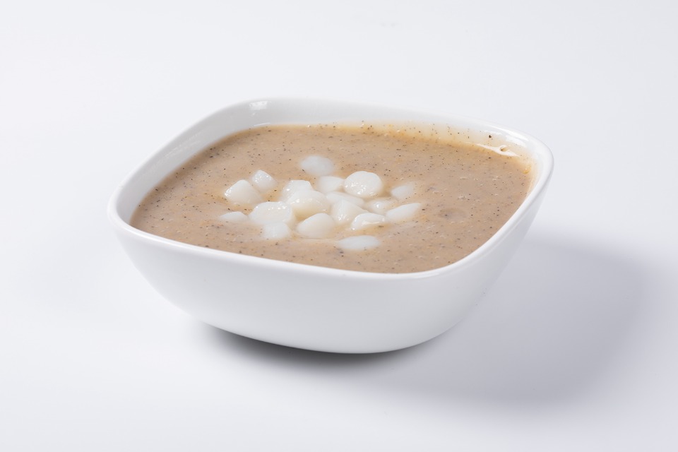 H3. Walnut Paste Soup