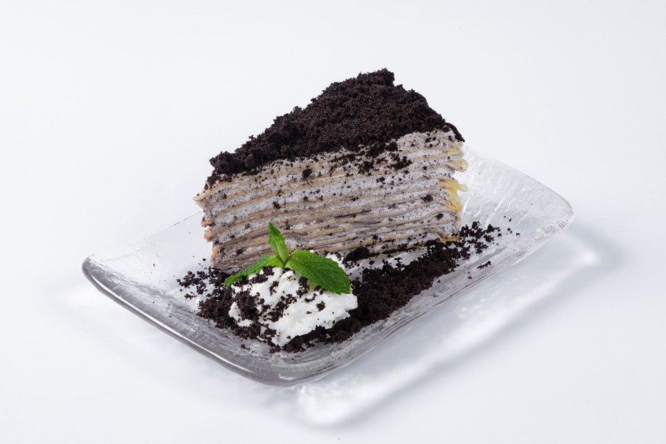 C3. Oreo Crepe Cake