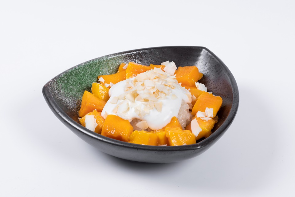 S1. Mango Sticky Rice with Coconut Milk