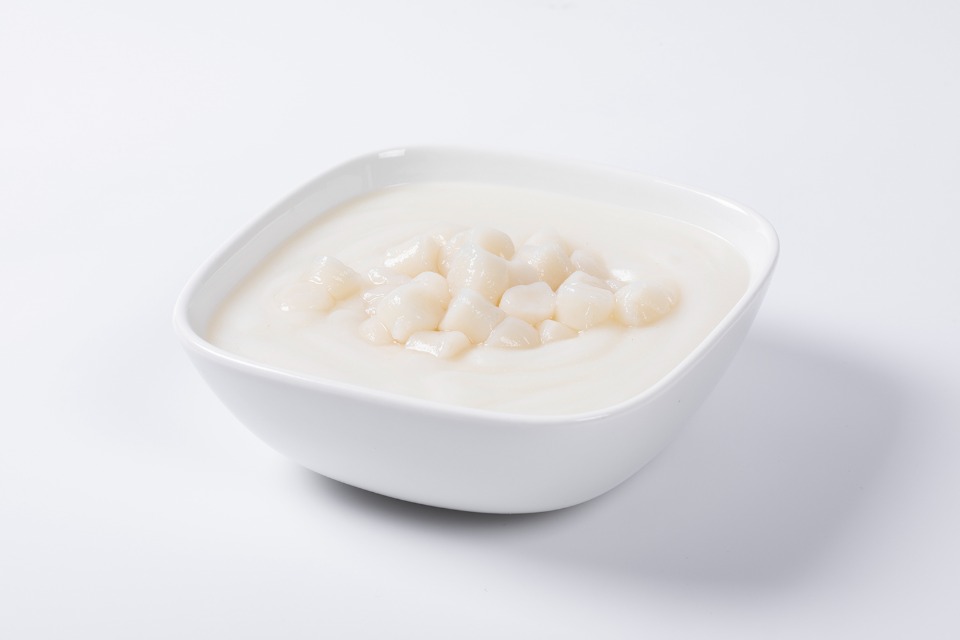 H4. Almond Paste Soup