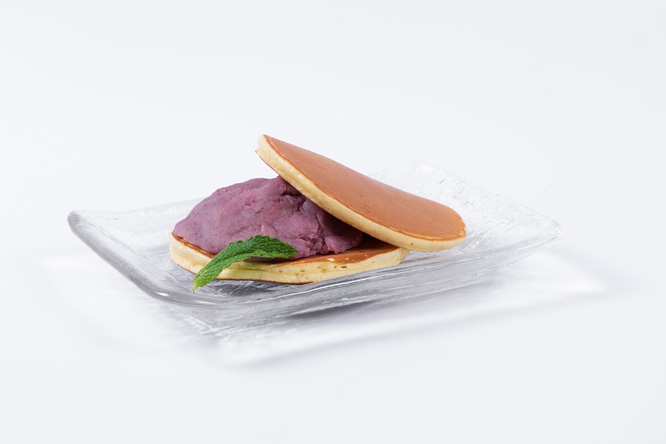 D7. Taro Paste Pancake