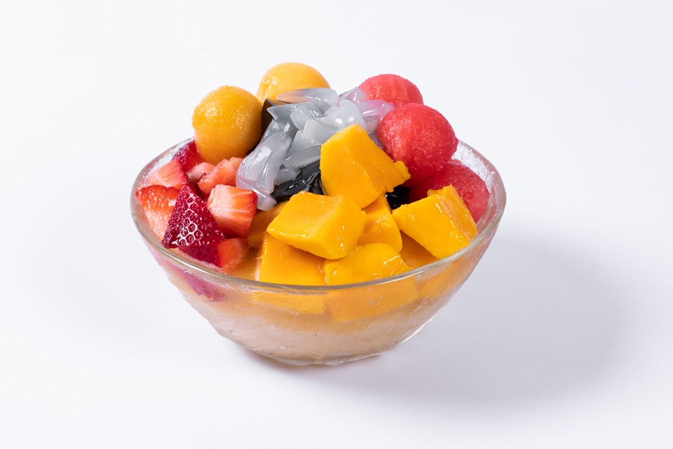 F8. Mix Fruit Bowl