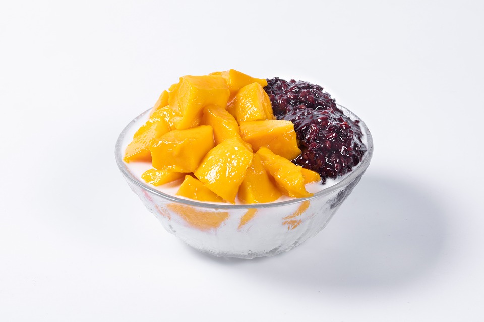 F9. Coconut Icy Mango & Black Rice
