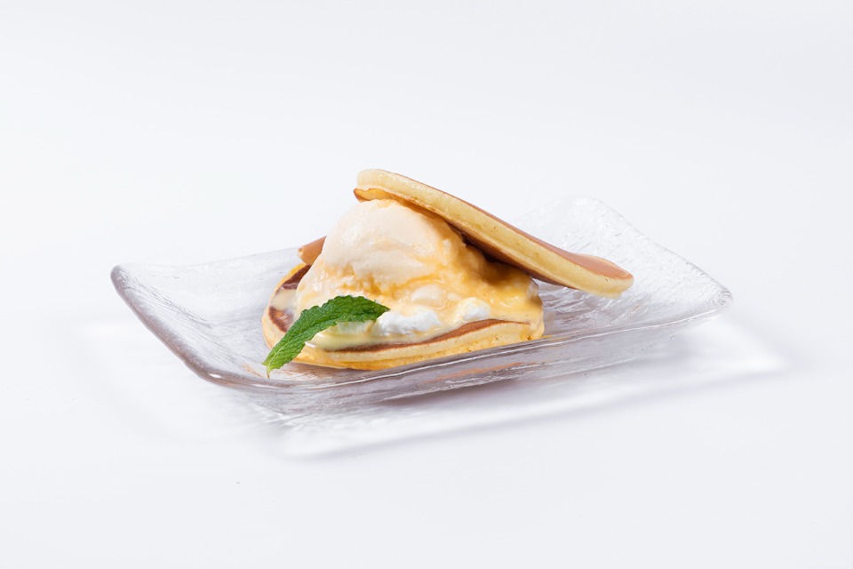 D8. Ice Cream Pancake