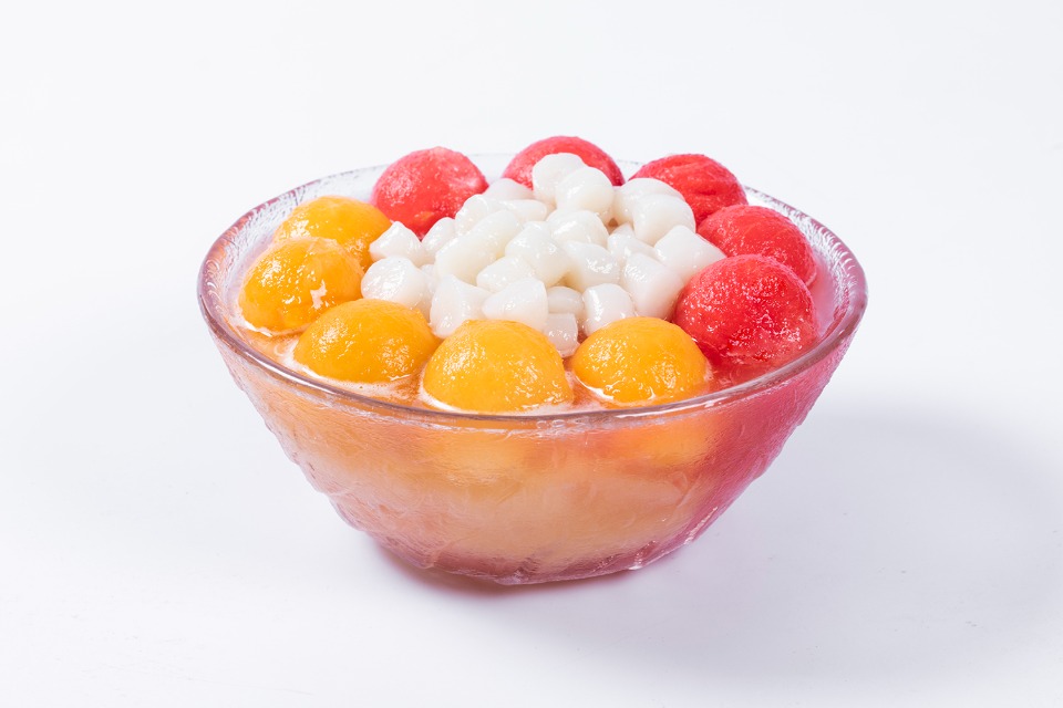 F1. Duo Melon Bowl